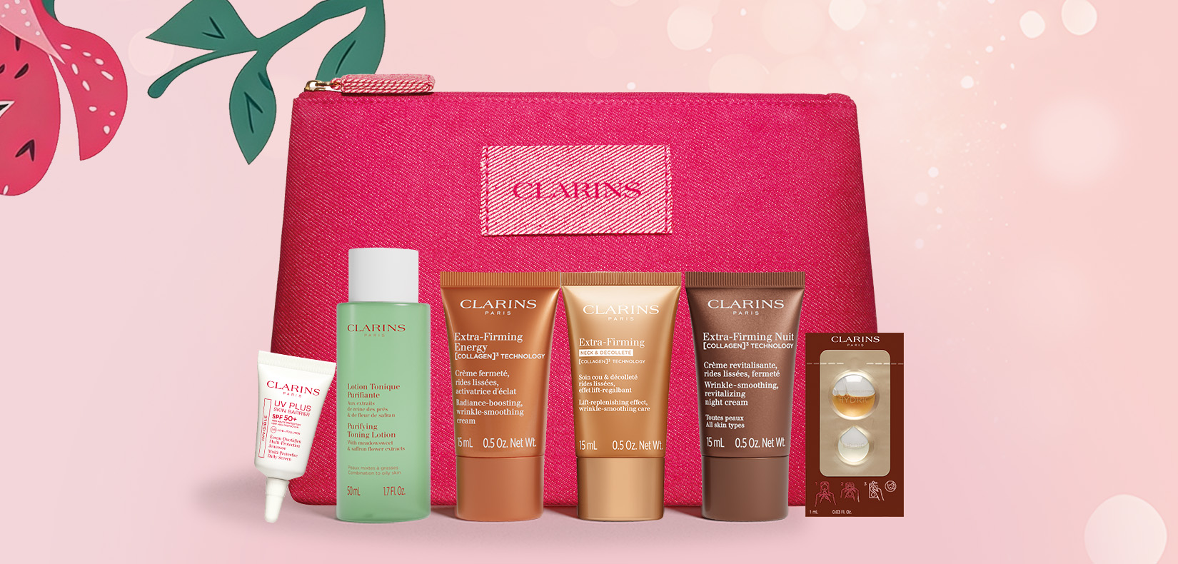 Gift Sets Up to 30% Off | CLARINS®